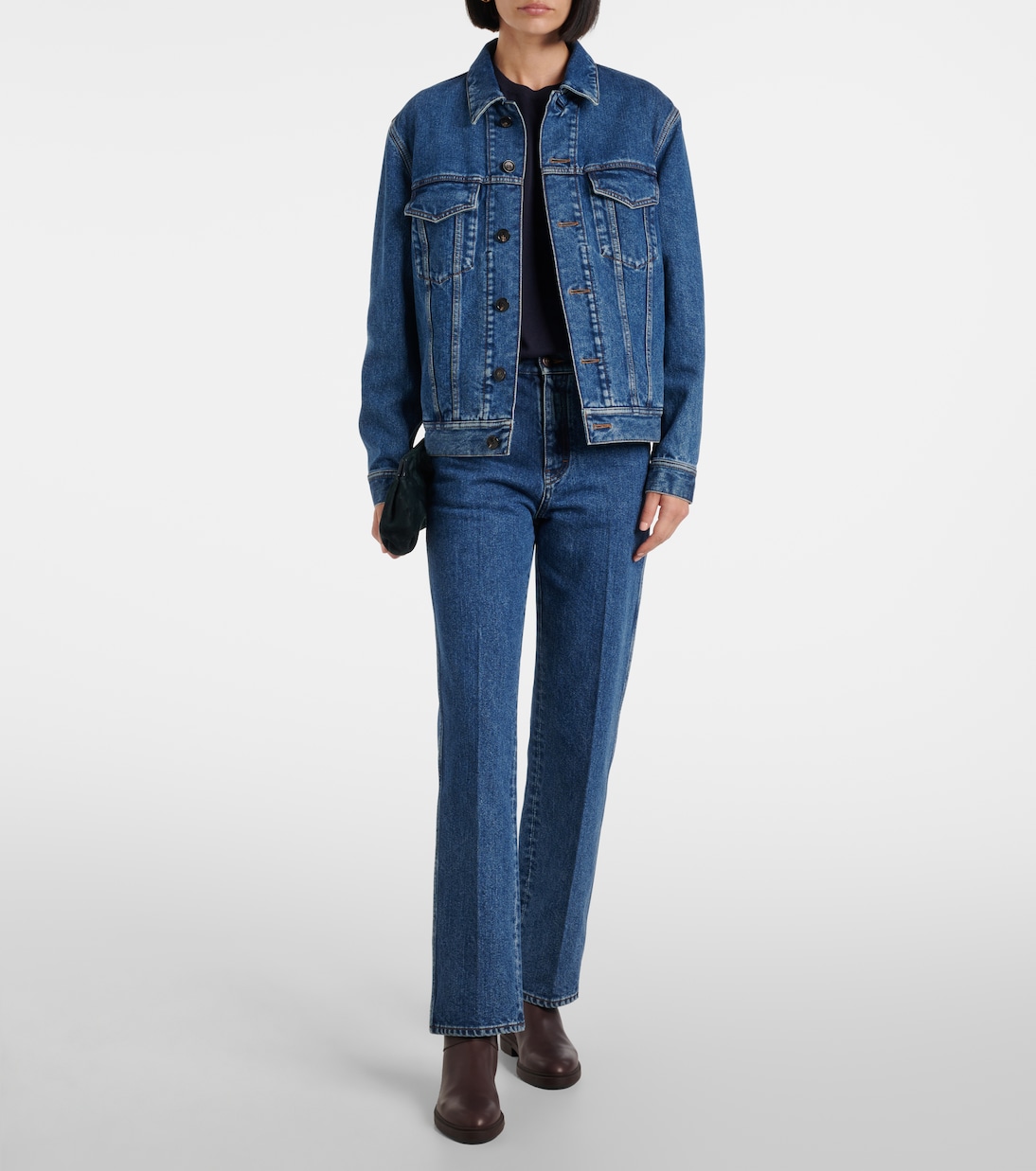 T-Shirt Angera aus Baumwoll-Jersey | Loro Piana