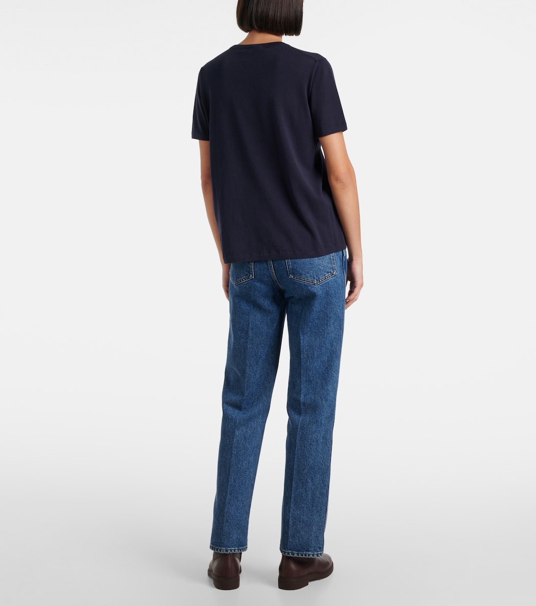 T-Shirt Angera aus Baumwoll-Jersey | Loro Piana