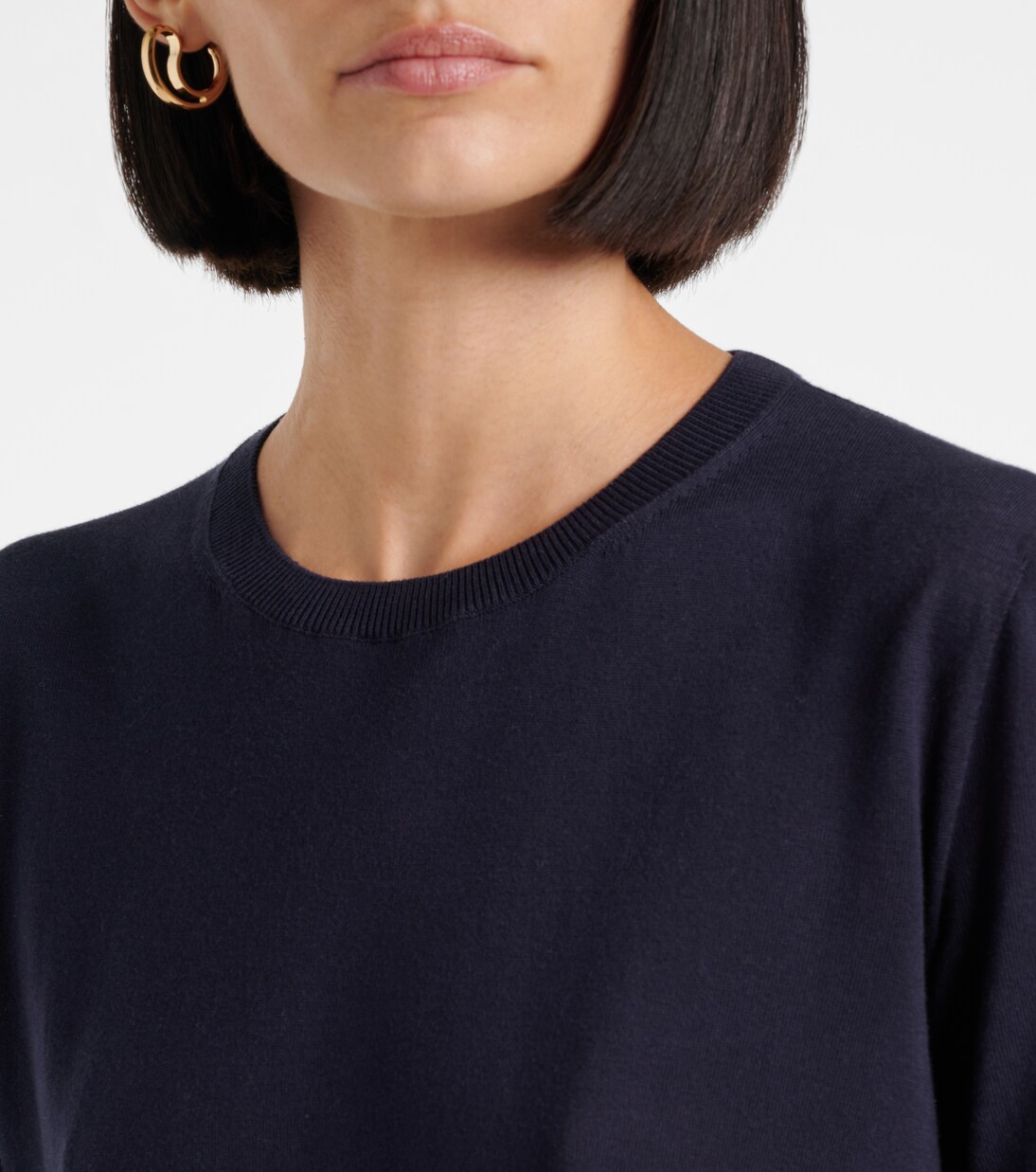 T-Shirt Angera aus Baumwoll-Jersey | Loro Piana