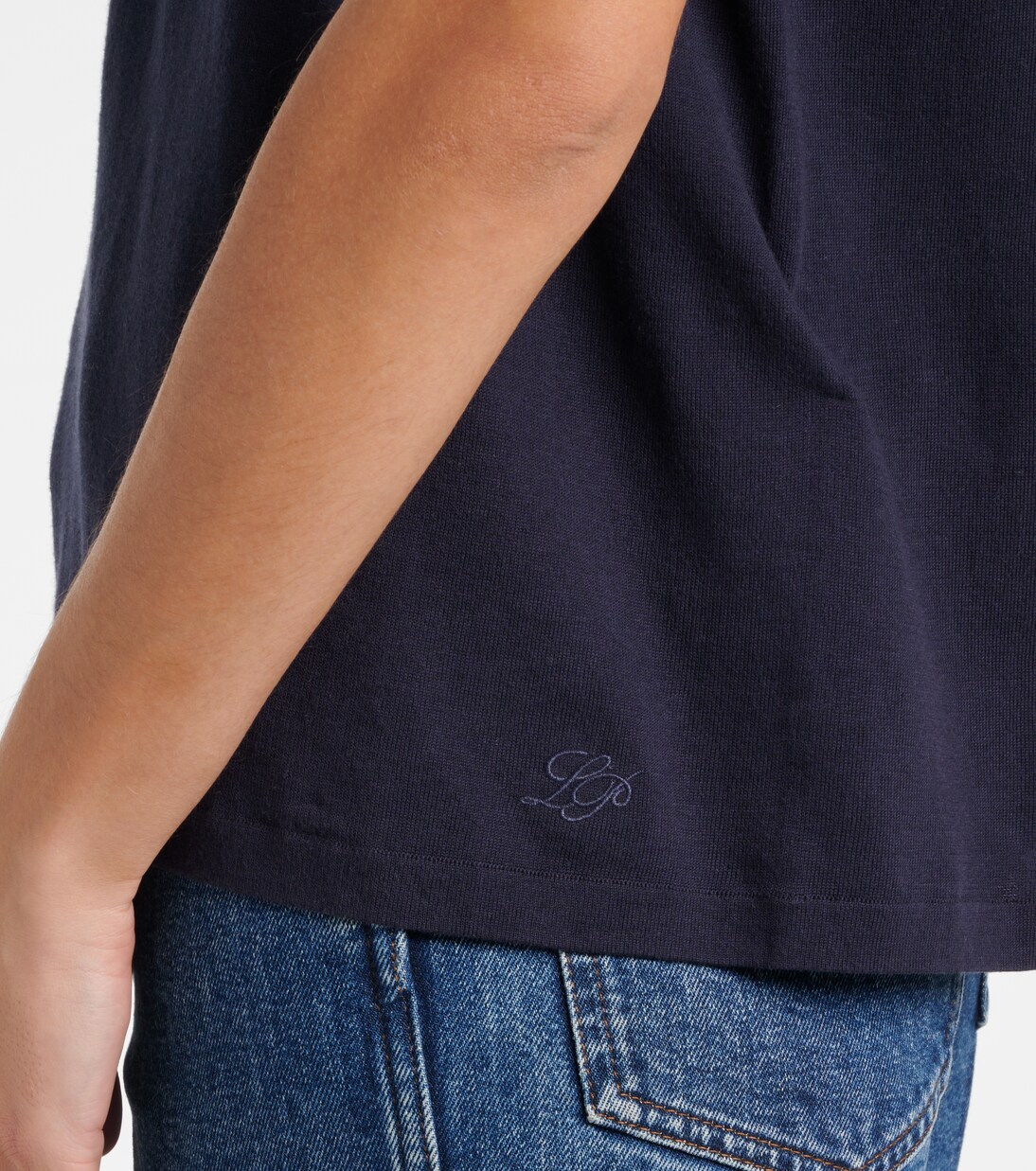 T-Shirt Angera aus Baumwoll-Jersey | Loro Piana