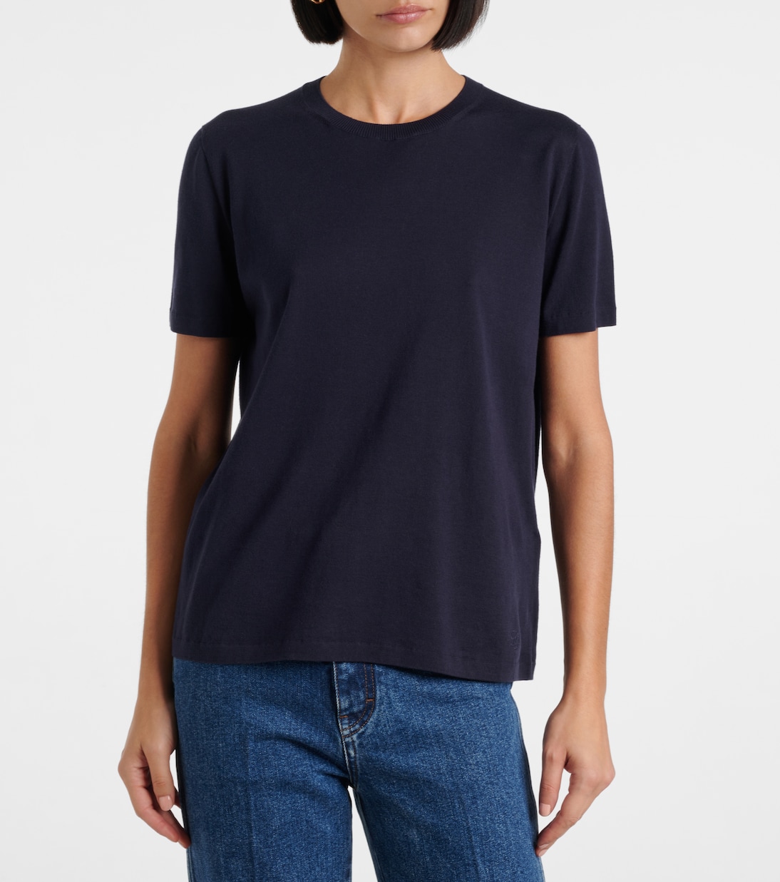 T-Shirt Angera aus Baumwoll-Jersey | Loro Piana