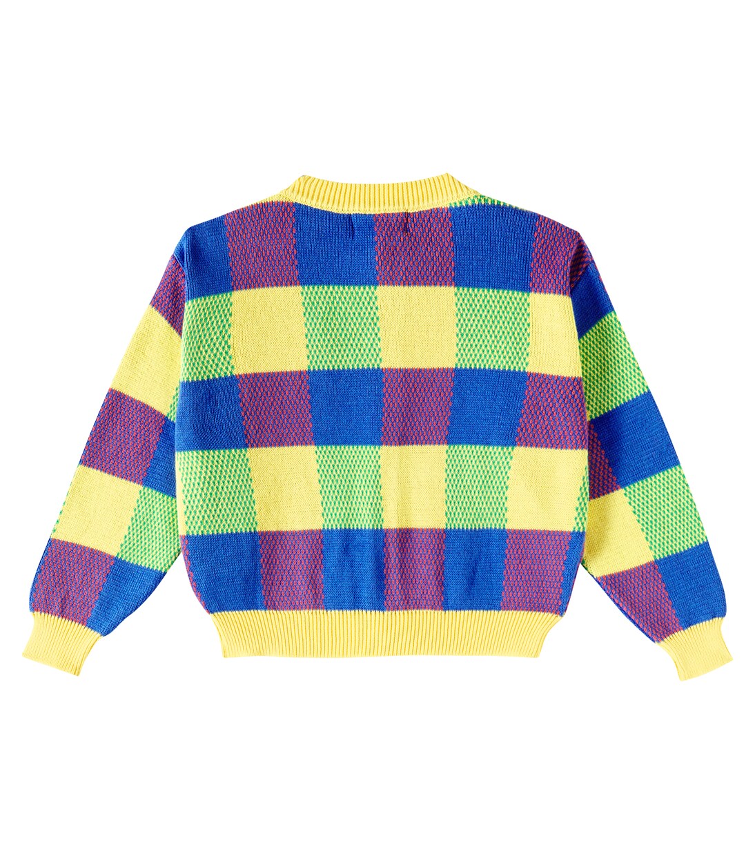 Cardigan aus Baumwoll-Jacquard | Bobo Choses