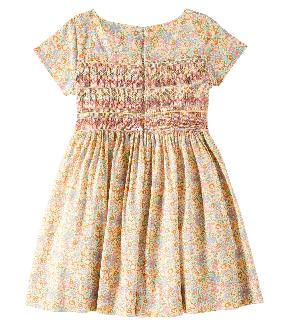 Duchesse cotton dress | Bonpoint