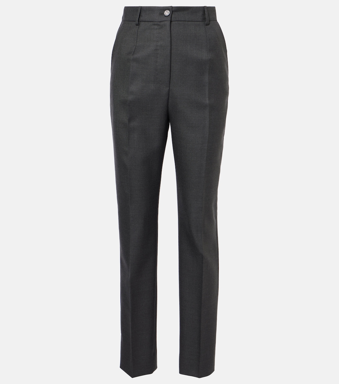 Wool slim pants | Dolce&Gabbana