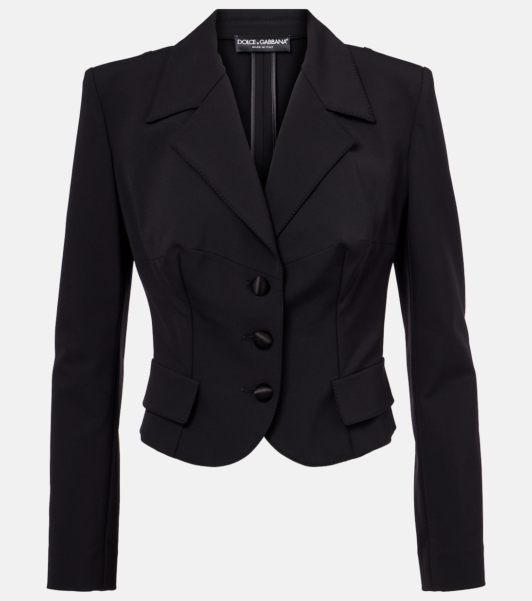 Cropped-Blazer | Dolce&Gabbana