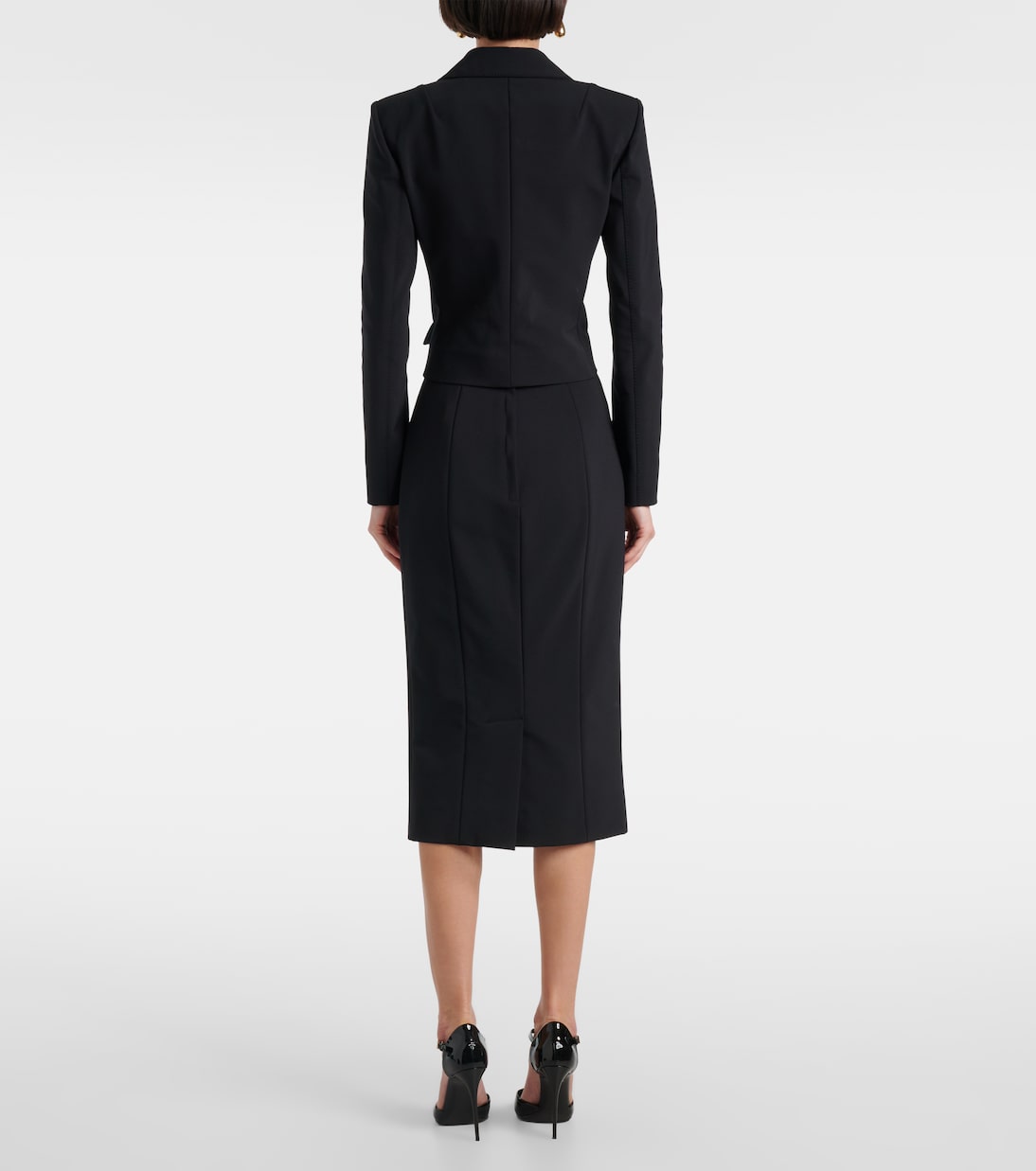 Cropped-Blazer | Dolce&Gabbana