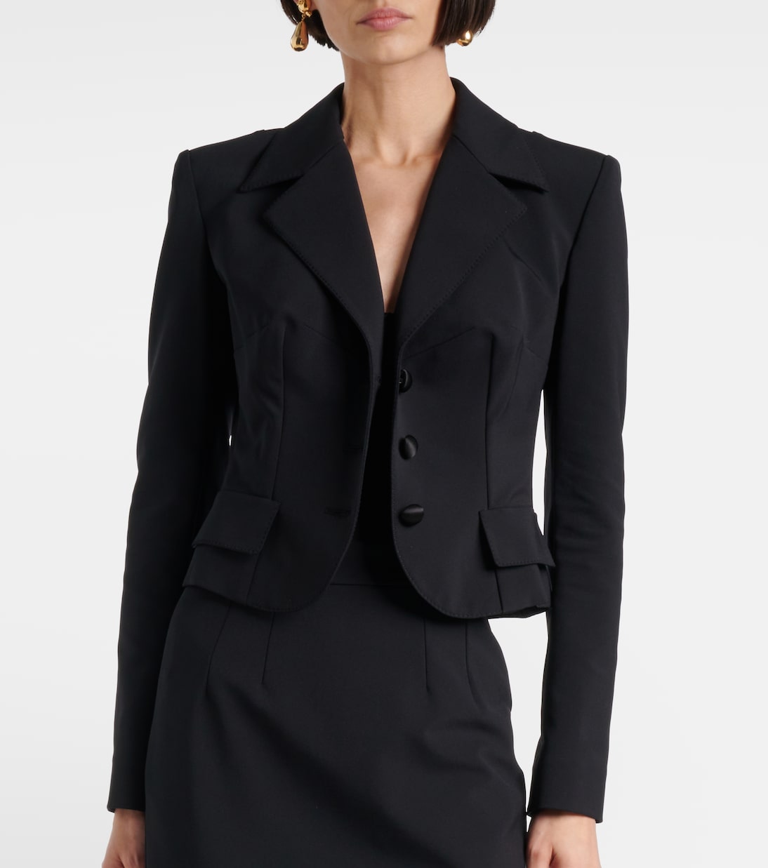 Cropped-Blazer | Dolce&Gabbana