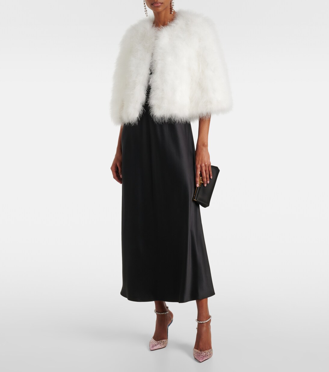 Jacke aus Federn | Yves Salomon