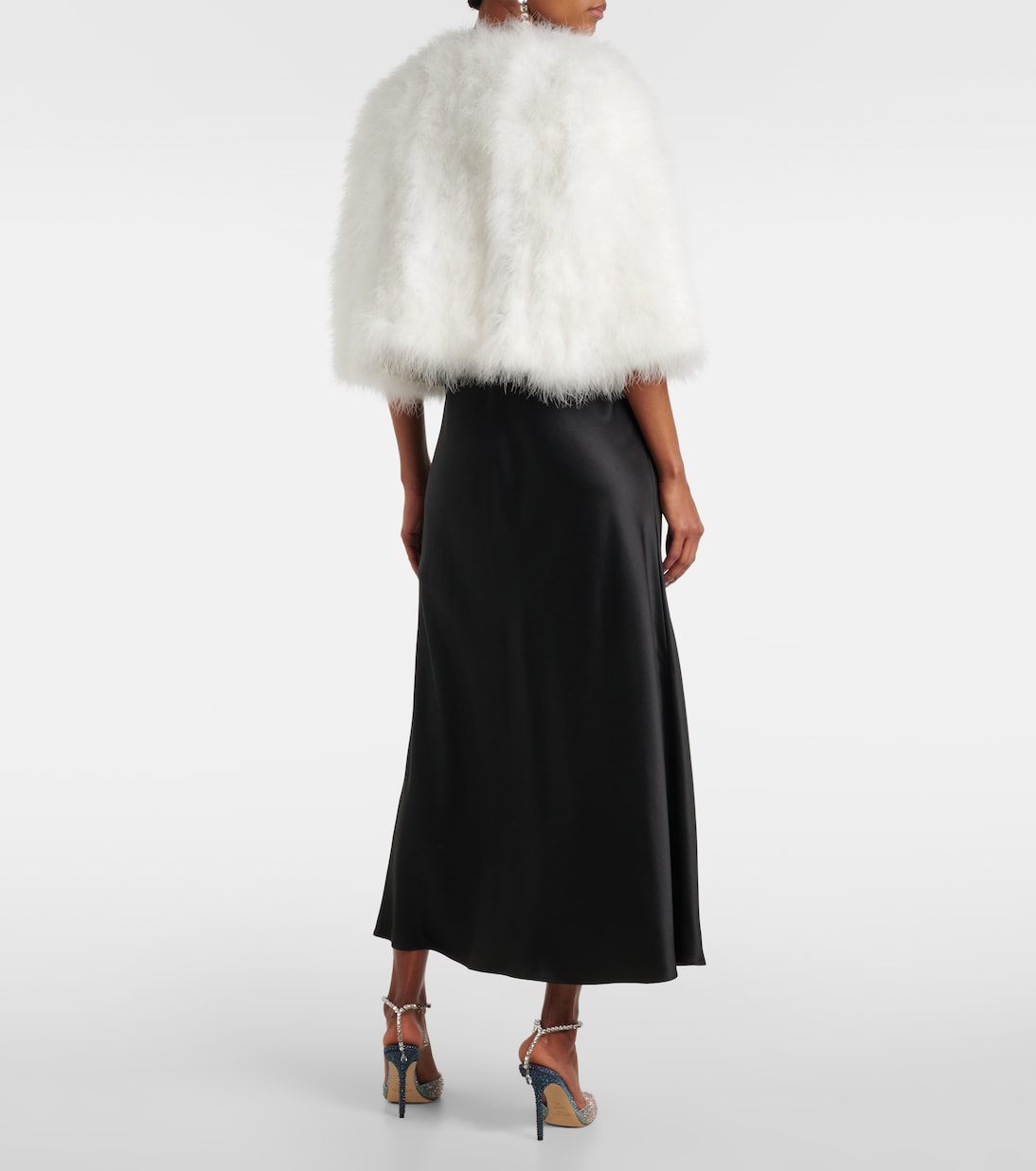 Jacke aus Federn | Yves Salomon