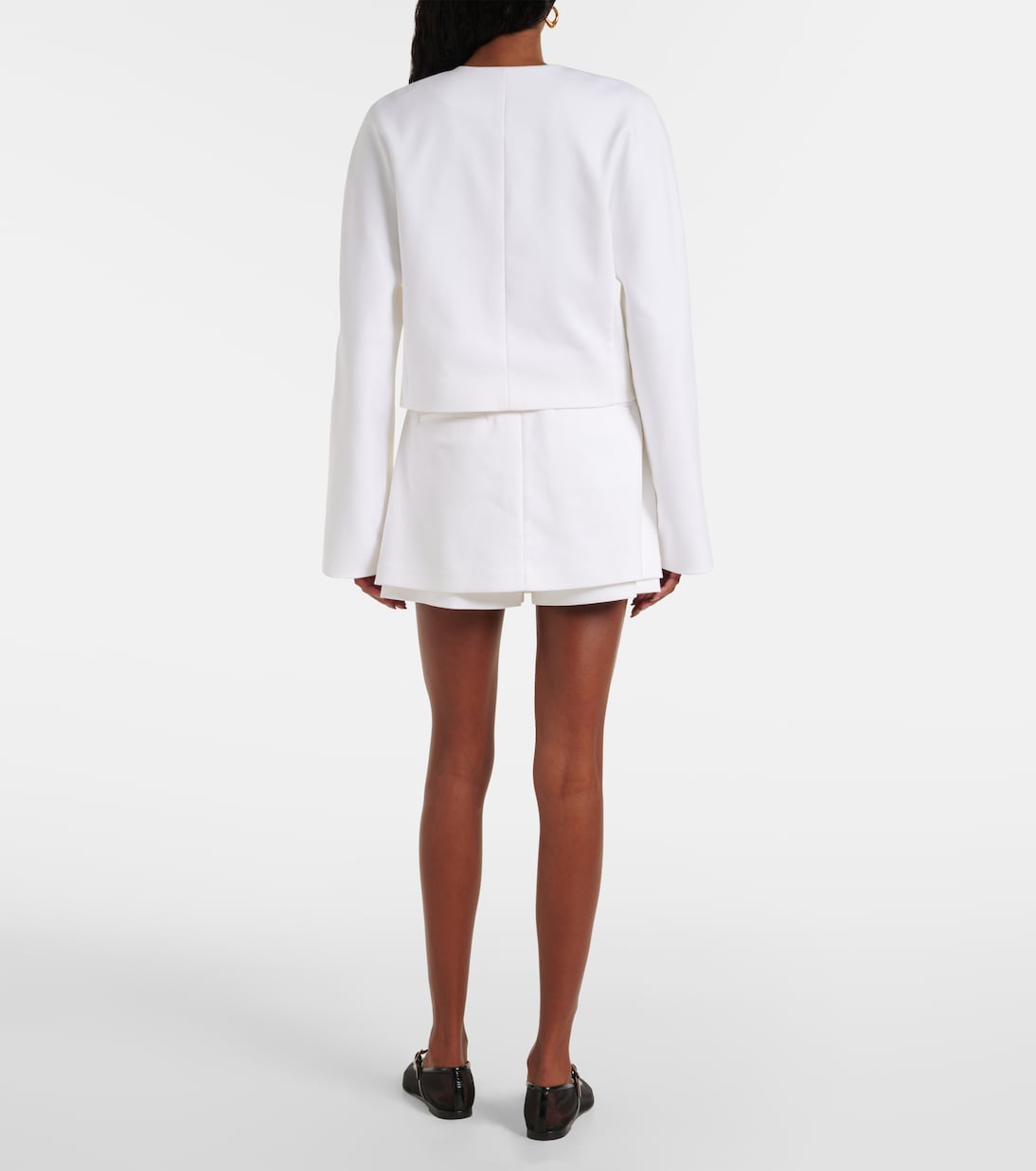 Jacke aus einem Baumwollgemisch | Vince