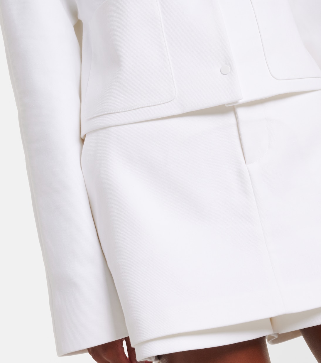 Jacke aus einem Baumwollgemisch | Vince