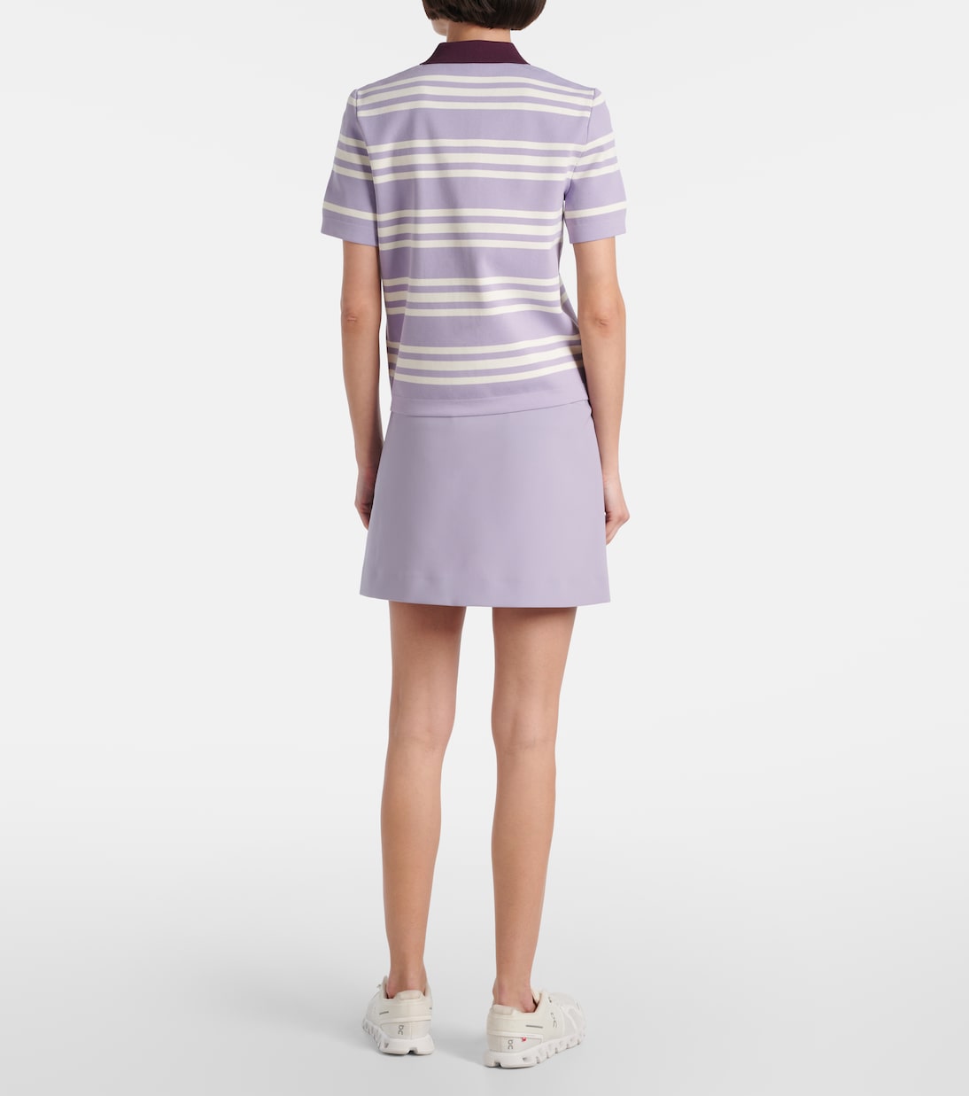Striped polo shirt | Tory Burch
