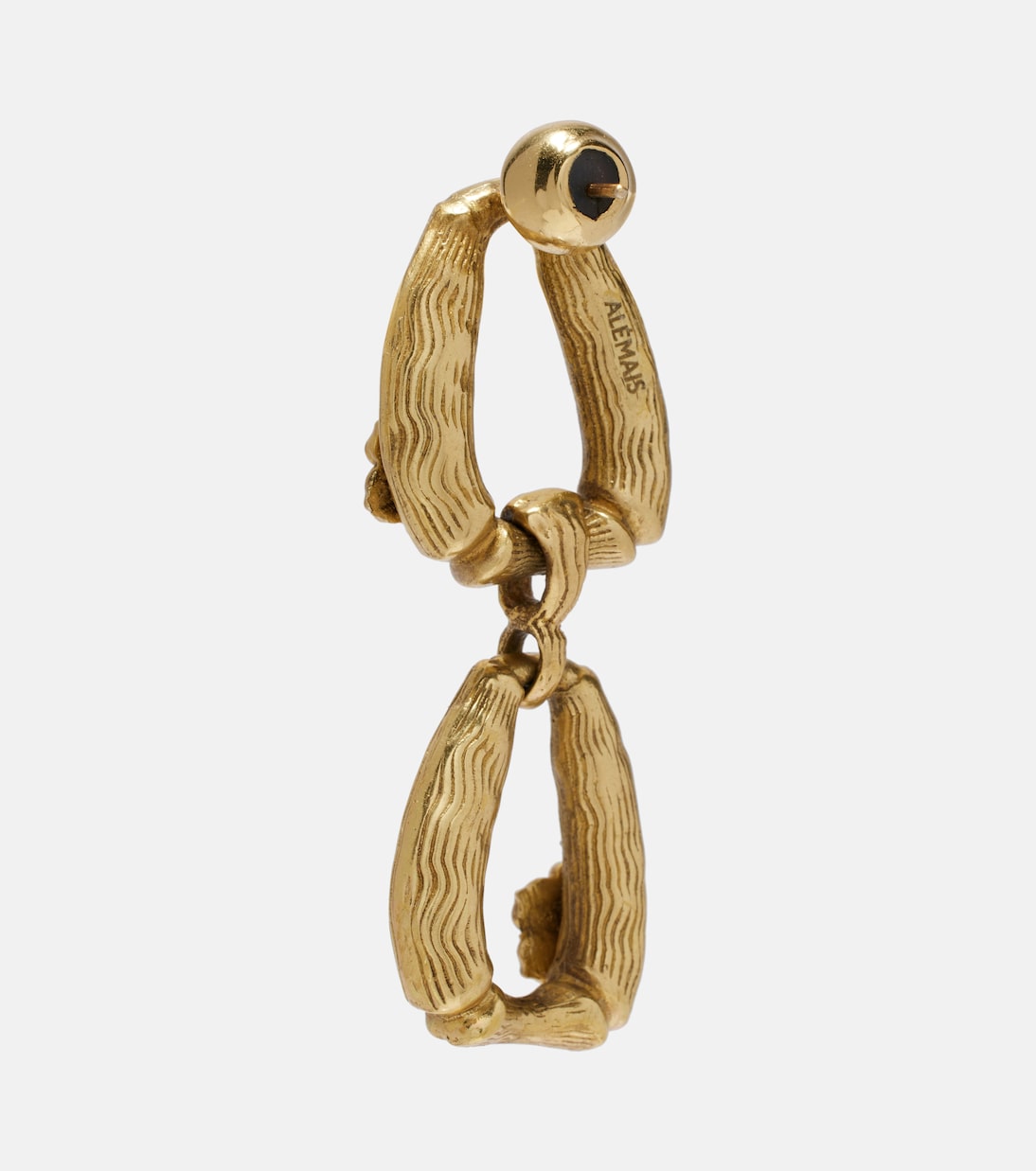 Orecchini Team Spirit bagnati in oro | Alémais