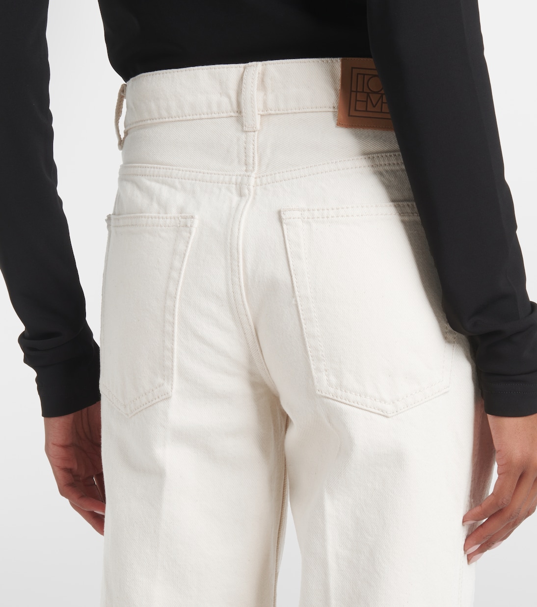 Low-rise slim jeans | Toteme