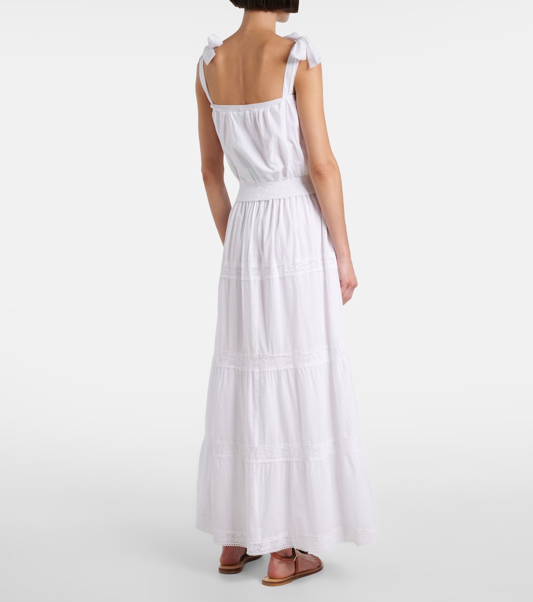 Top Giulia in cotone con pizzo  | Melissa Odabash