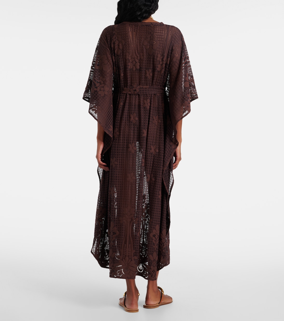 Caftán June en mezcla de algodón | Melissa Odabash