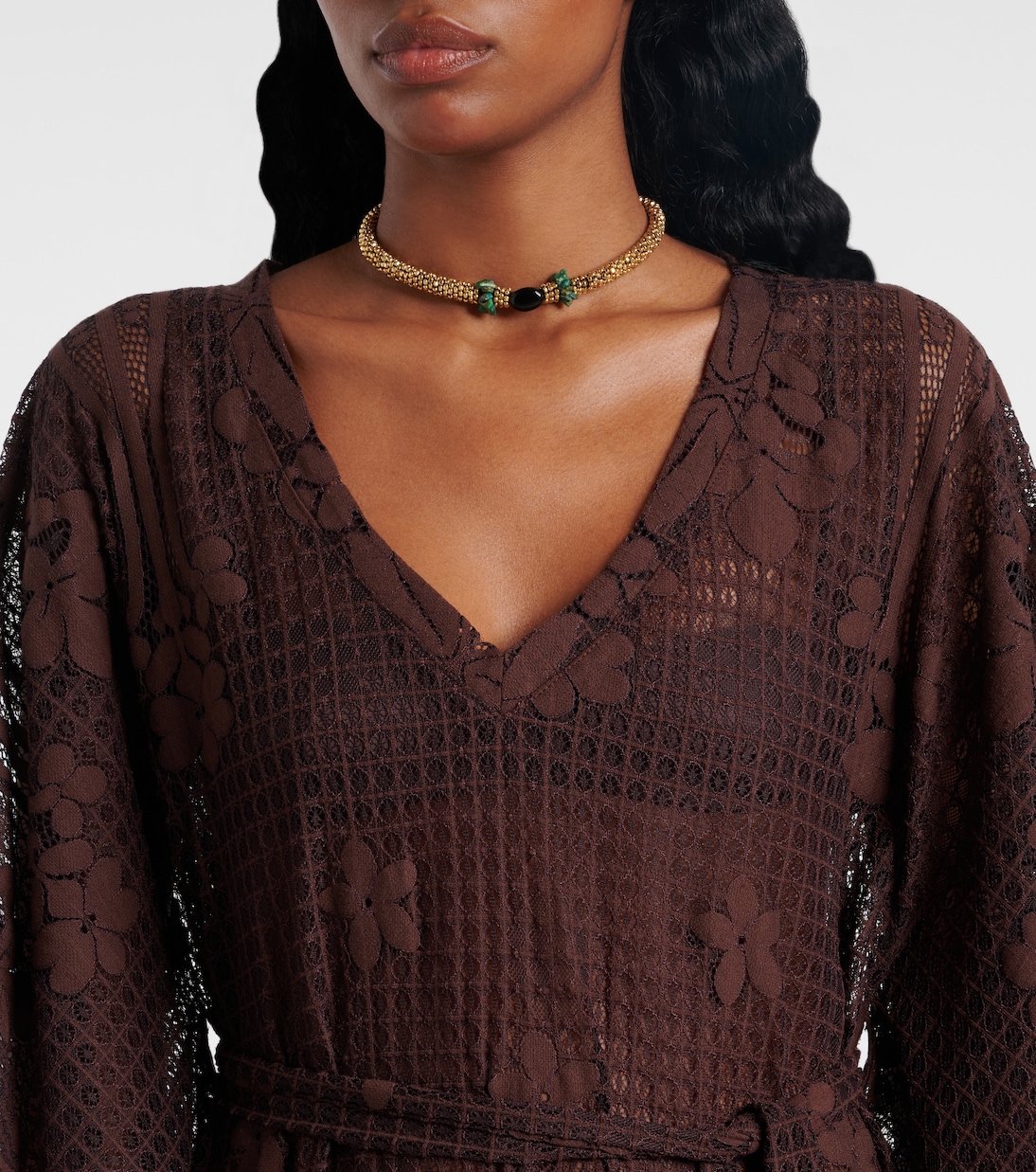 Caftán June en mezcla de algodón | Melissa Odabash