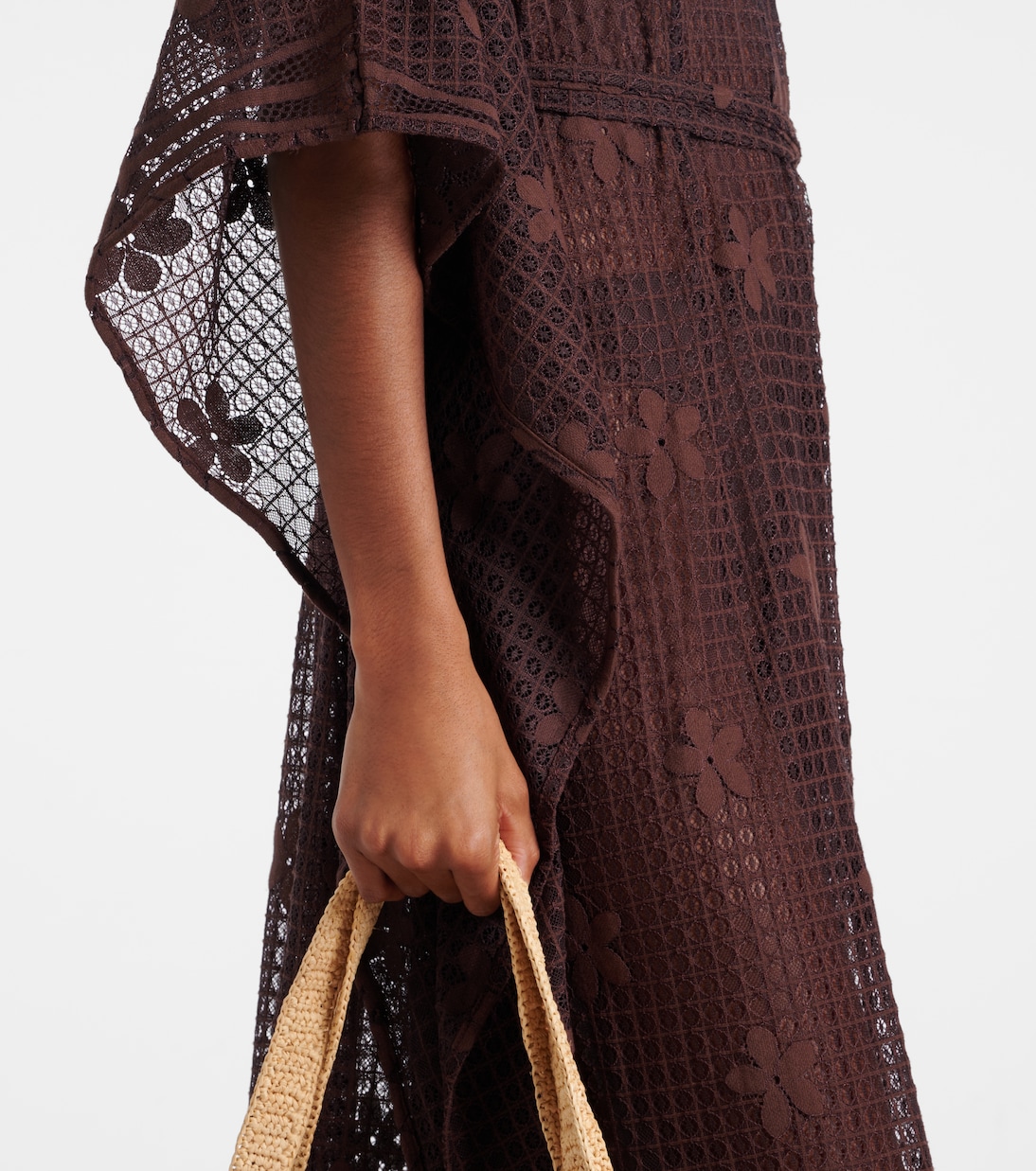 Caftán June en mezcla de algodón | Melissa Odabash