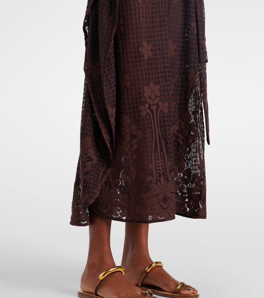 Caftán June en mezcla de algodón | Melissa Odabash