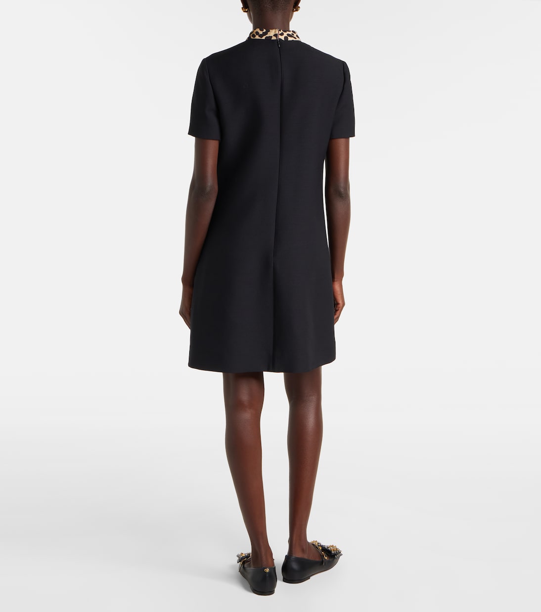 Minikleid aus Crepe Couture | Valentino