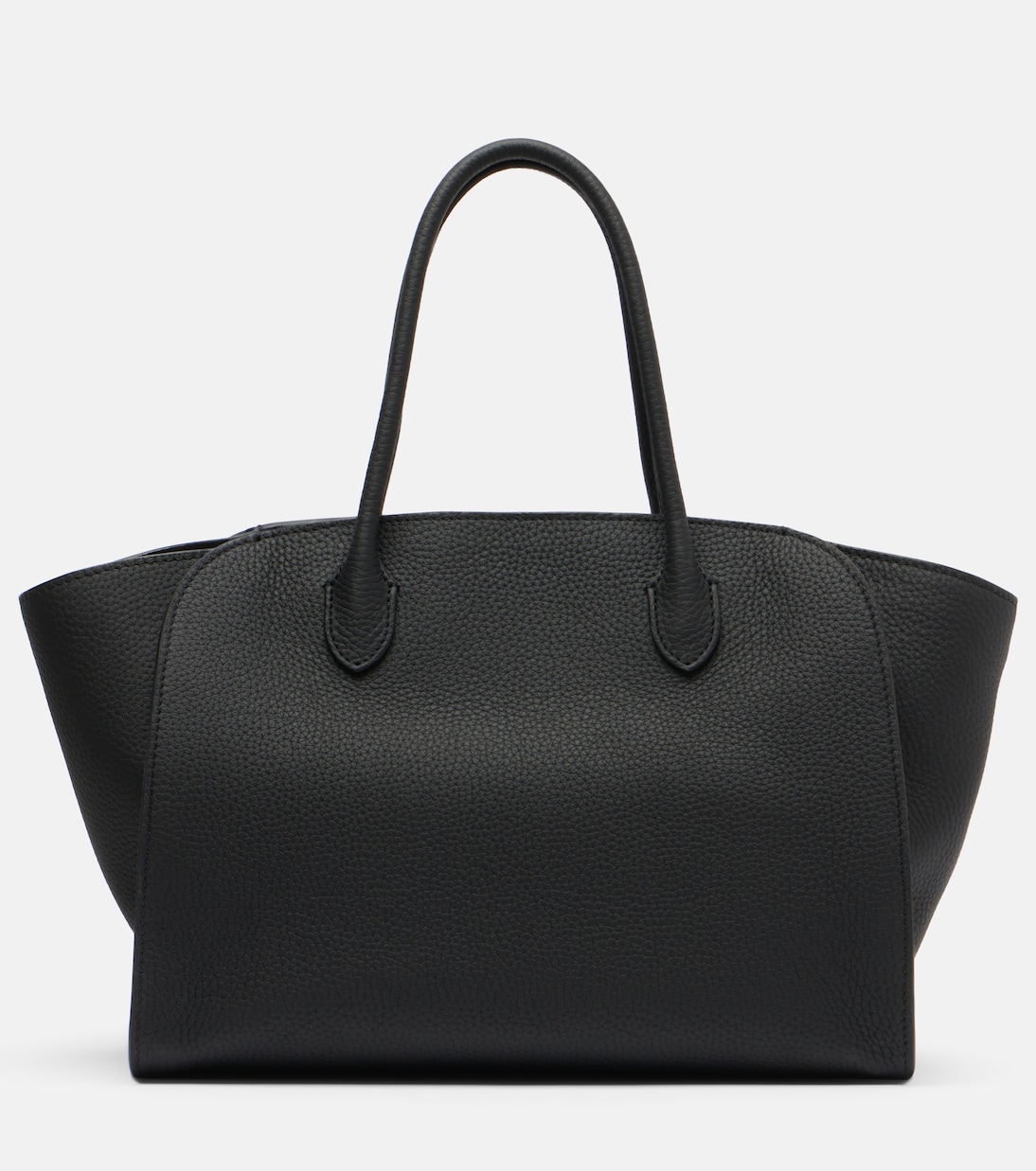 Marlo 12 leather tote bag | The Row