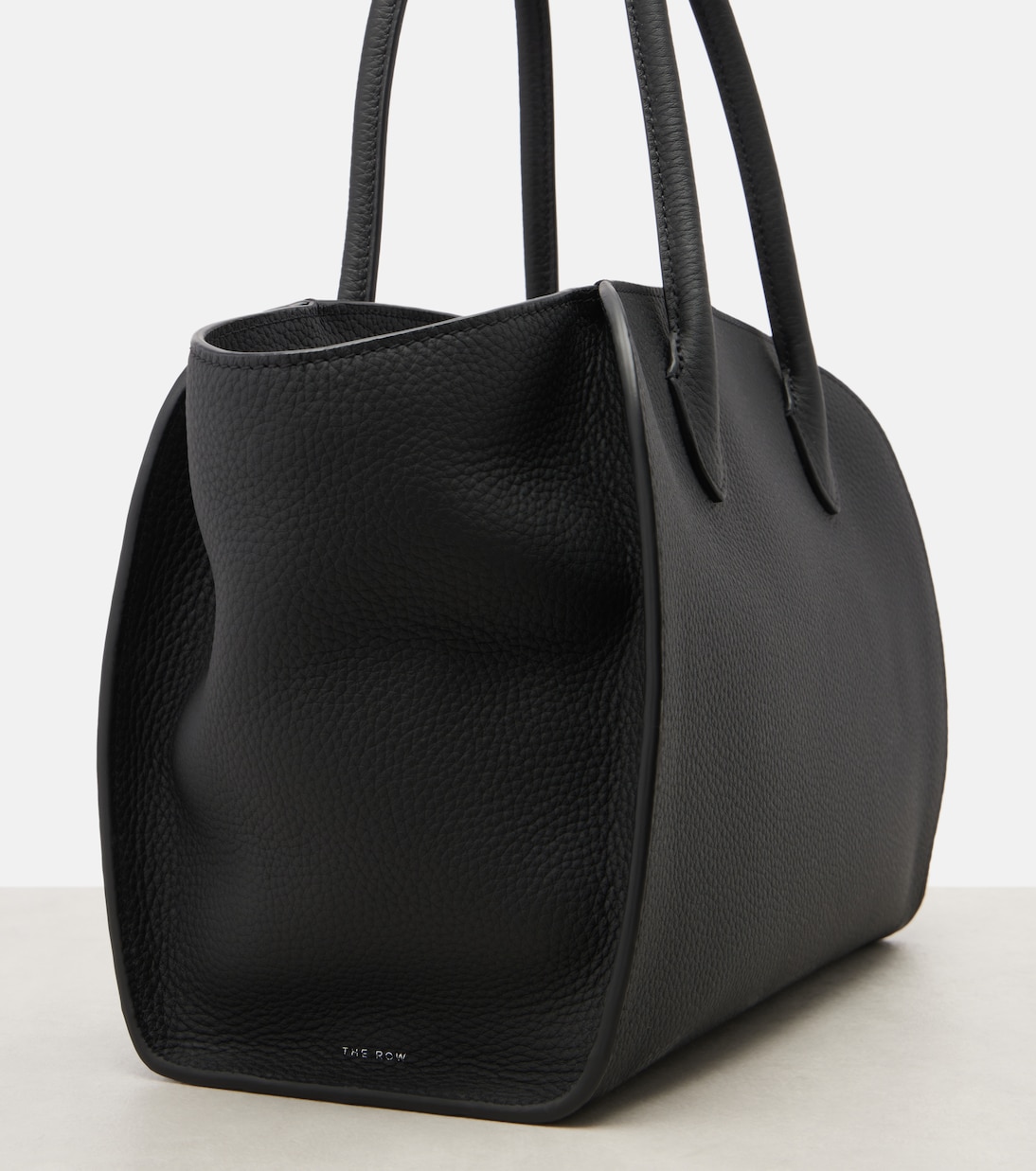 Marlo 12 leather tote bag | The Row