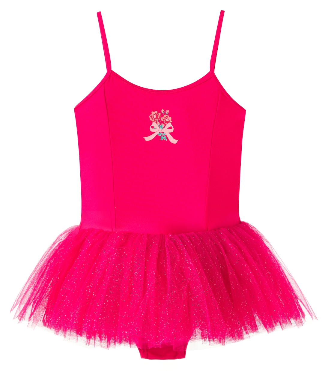 Kleid Marina aus Jersey und Tüll | Konges Sløjd