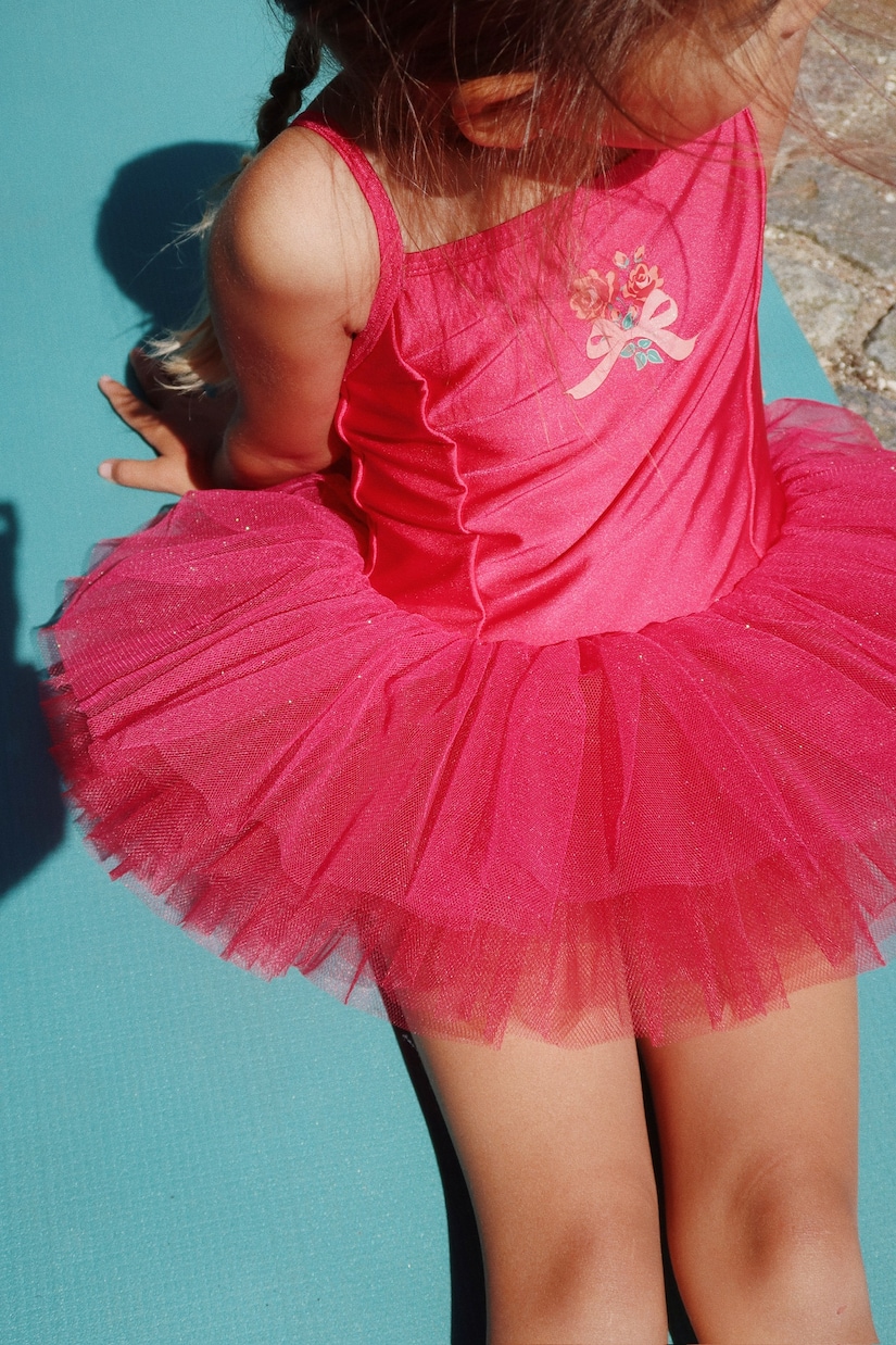 Kleid Marina aus Jersey und Tüll | Konges Sløjd