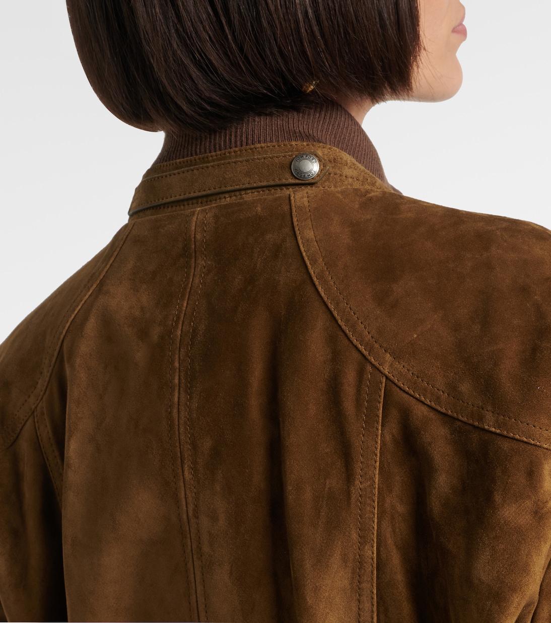 Suede bomber jacket | Tom Ford