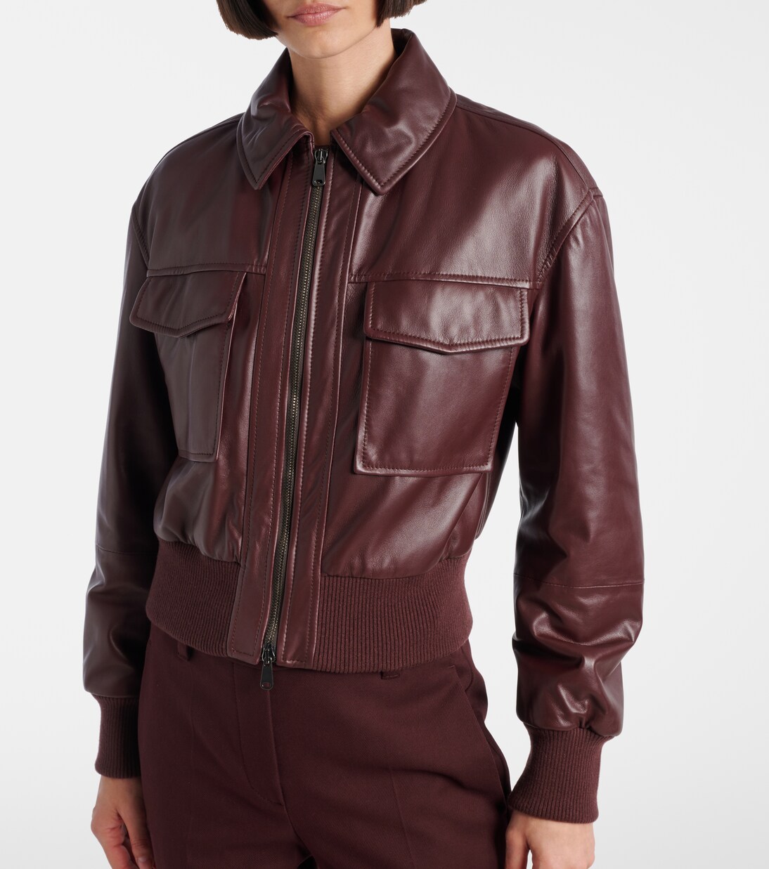 Lederjacke | Brunello Cucinelli