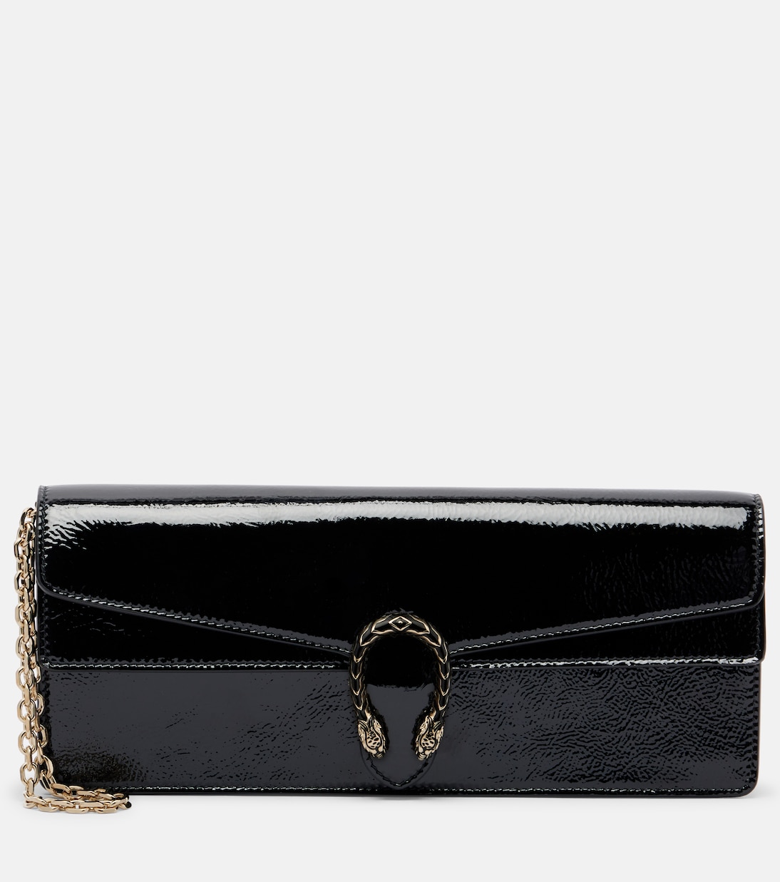 Dionysus patent leather clutch | Gucci