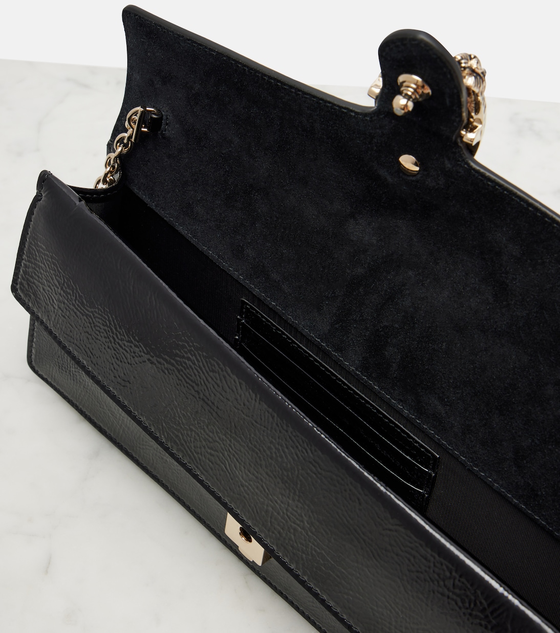 Dionysus patent leather clutch | Gucci
