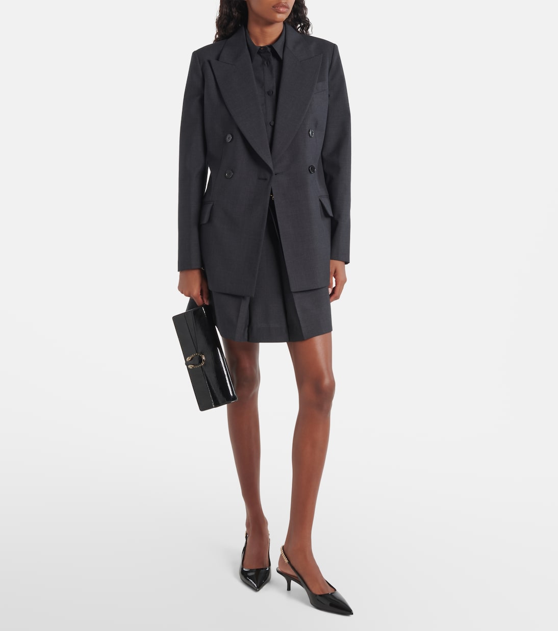 Dionysus patent leather clutch | Gucci