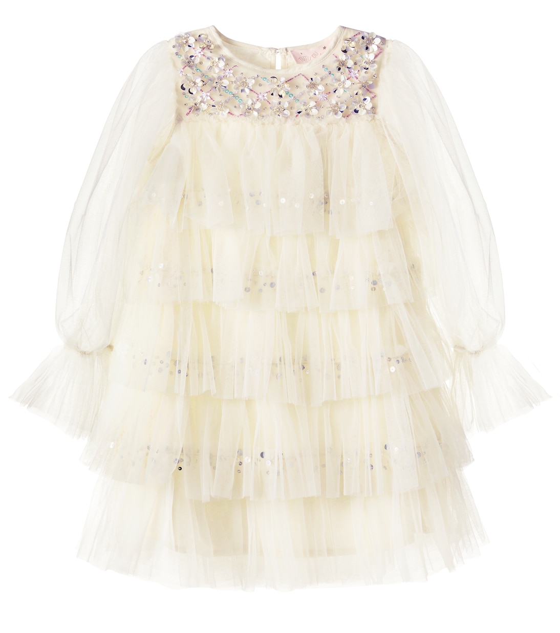 Sequined tulle dress | Tutu Du Monde