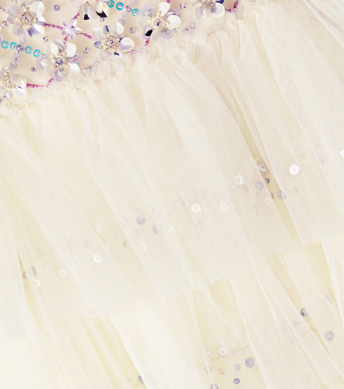 Sequined tulle dress | Tutu Du Monde