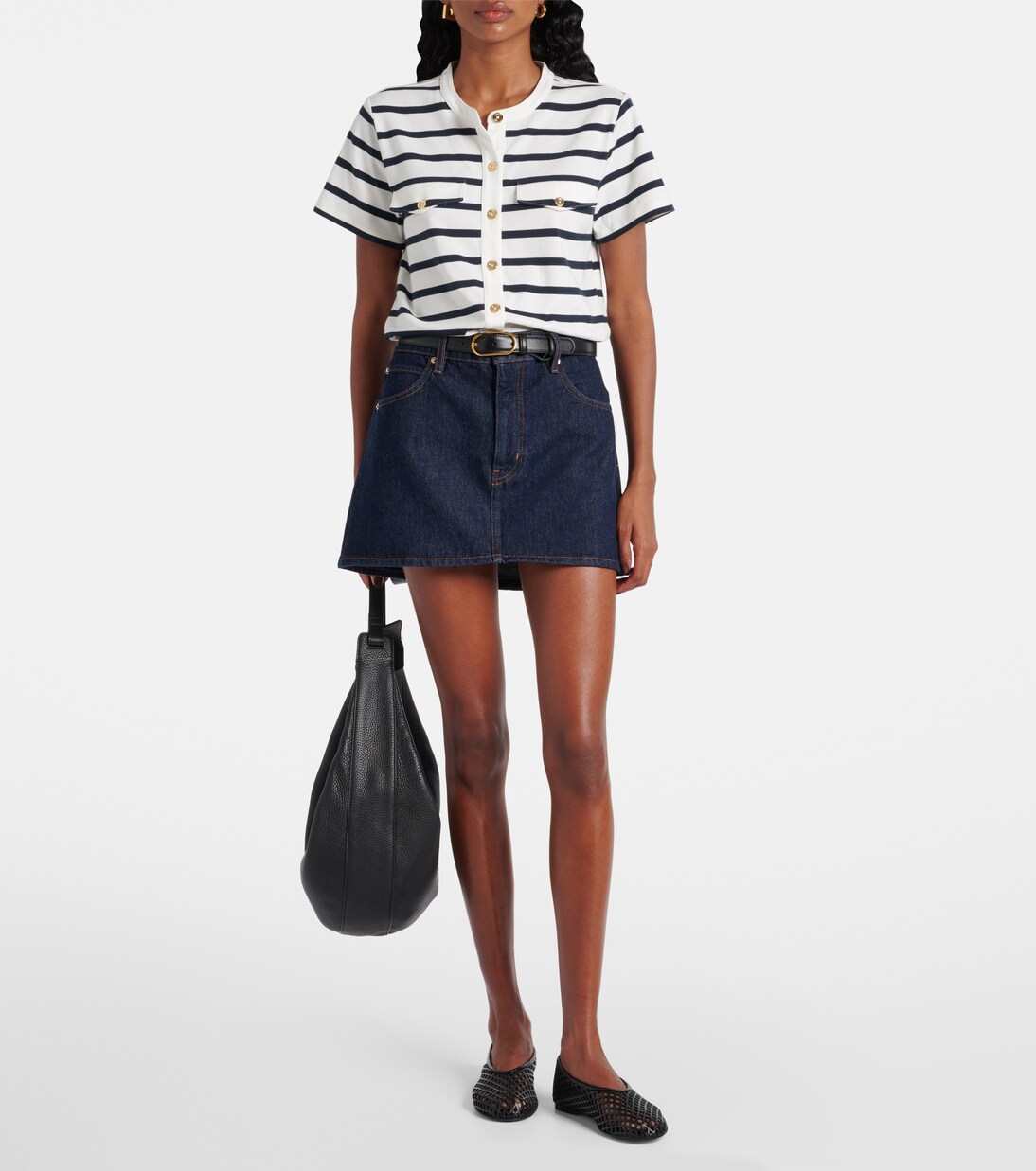 Minigonna in denim | Frame