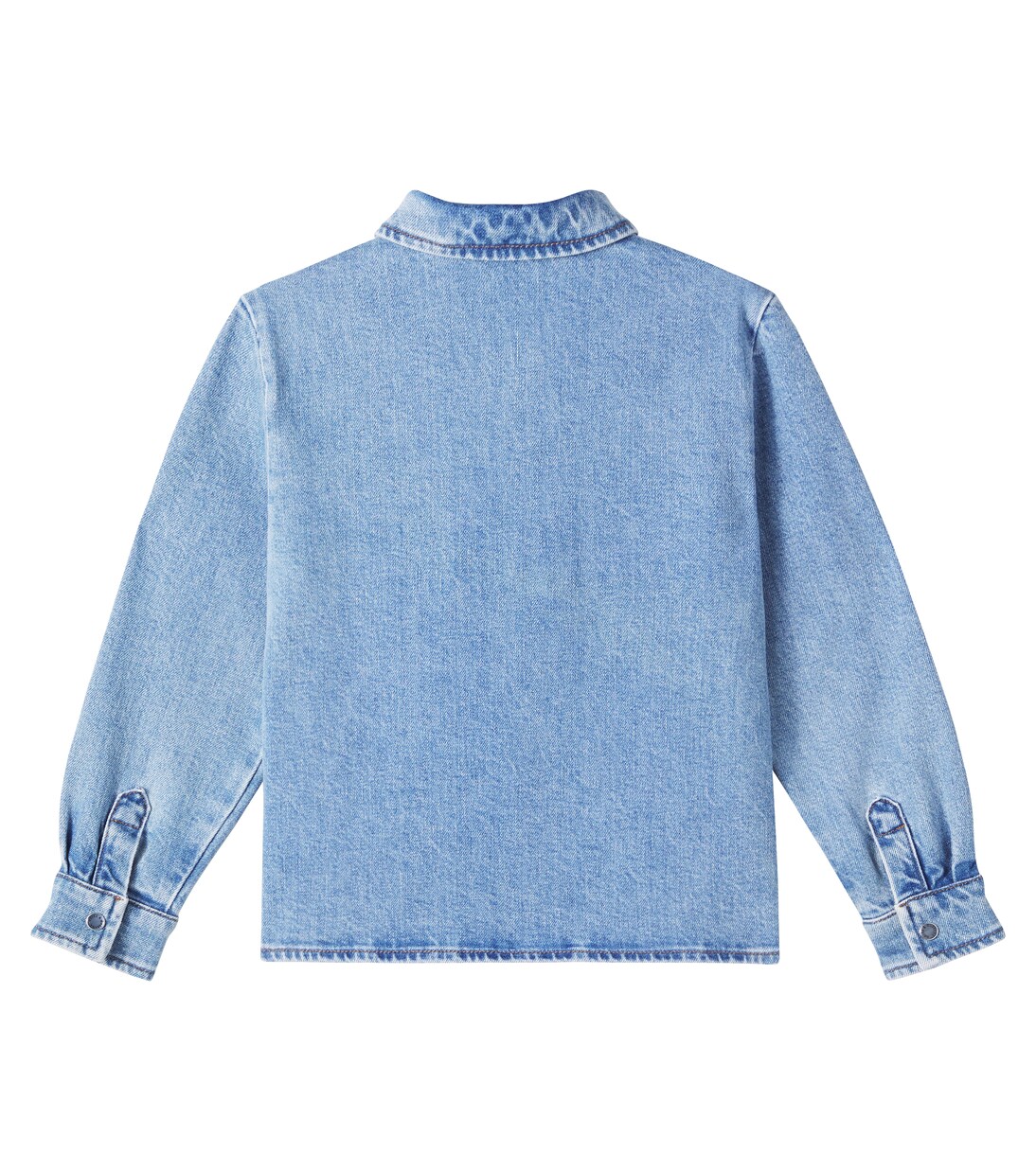 DG denim shirt | Dolce&Gabbana Kids