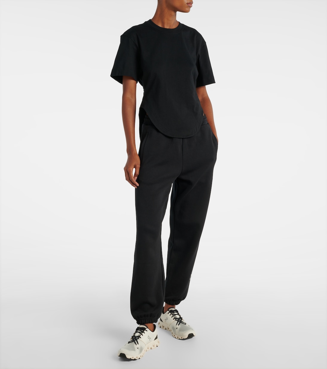 T-Shirt aus Baumwolle | Adidas by Stella McCartney