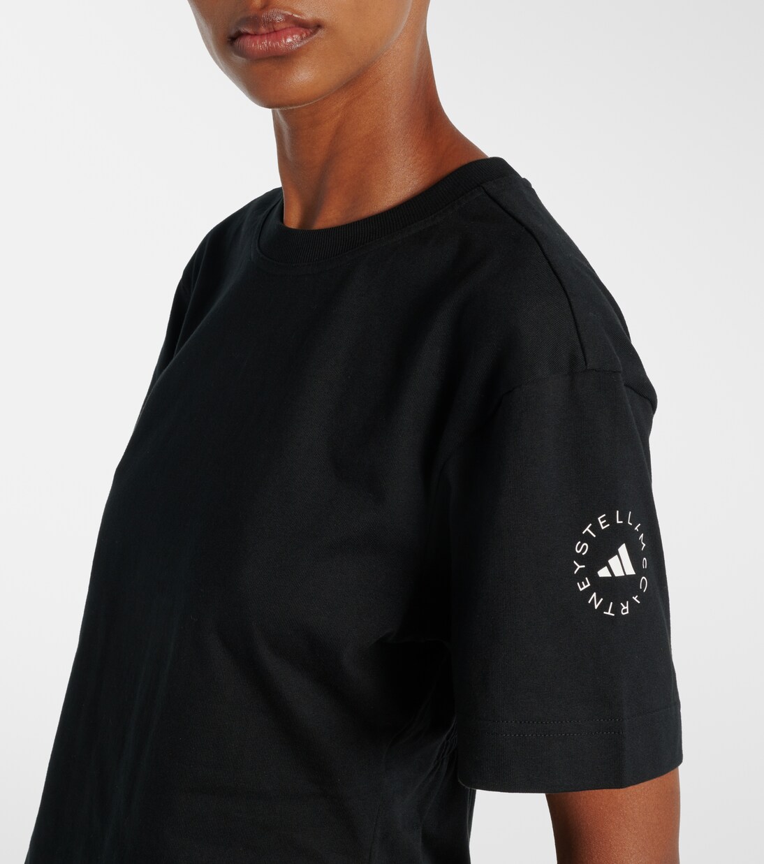 T-Shirt aus Baumwolle | Adidas by Stella McCartney