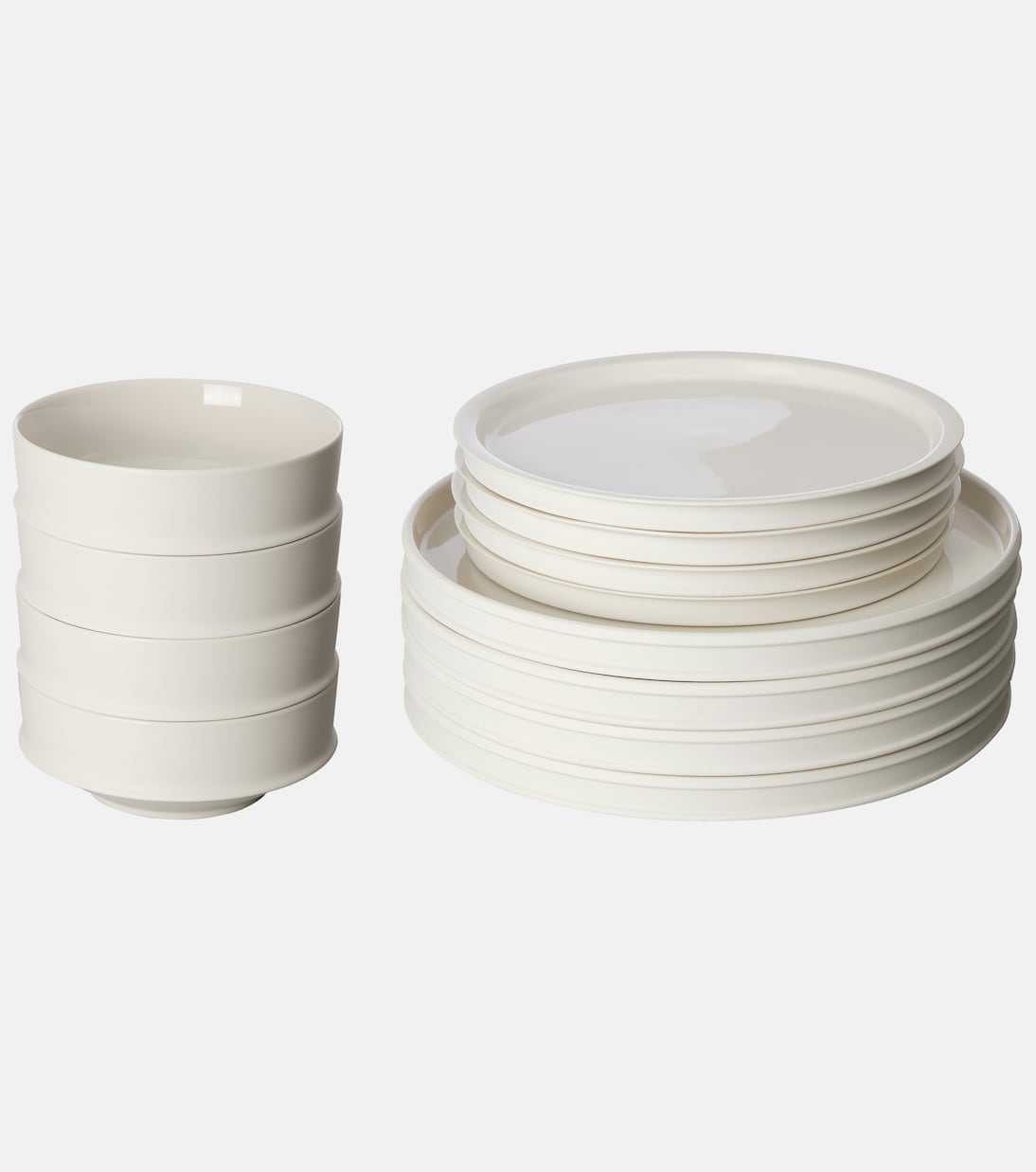 Dune 12-piece dinner set by Kelly Wearstler | Serax