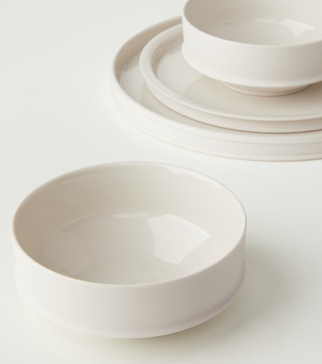 Dune 12-piece dinner set by Kelly Wearstler | Serax