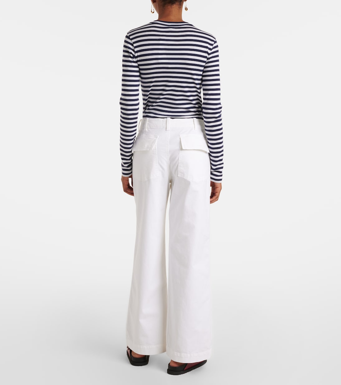 Pantalon cargo Leon en coton | Nili Lotan