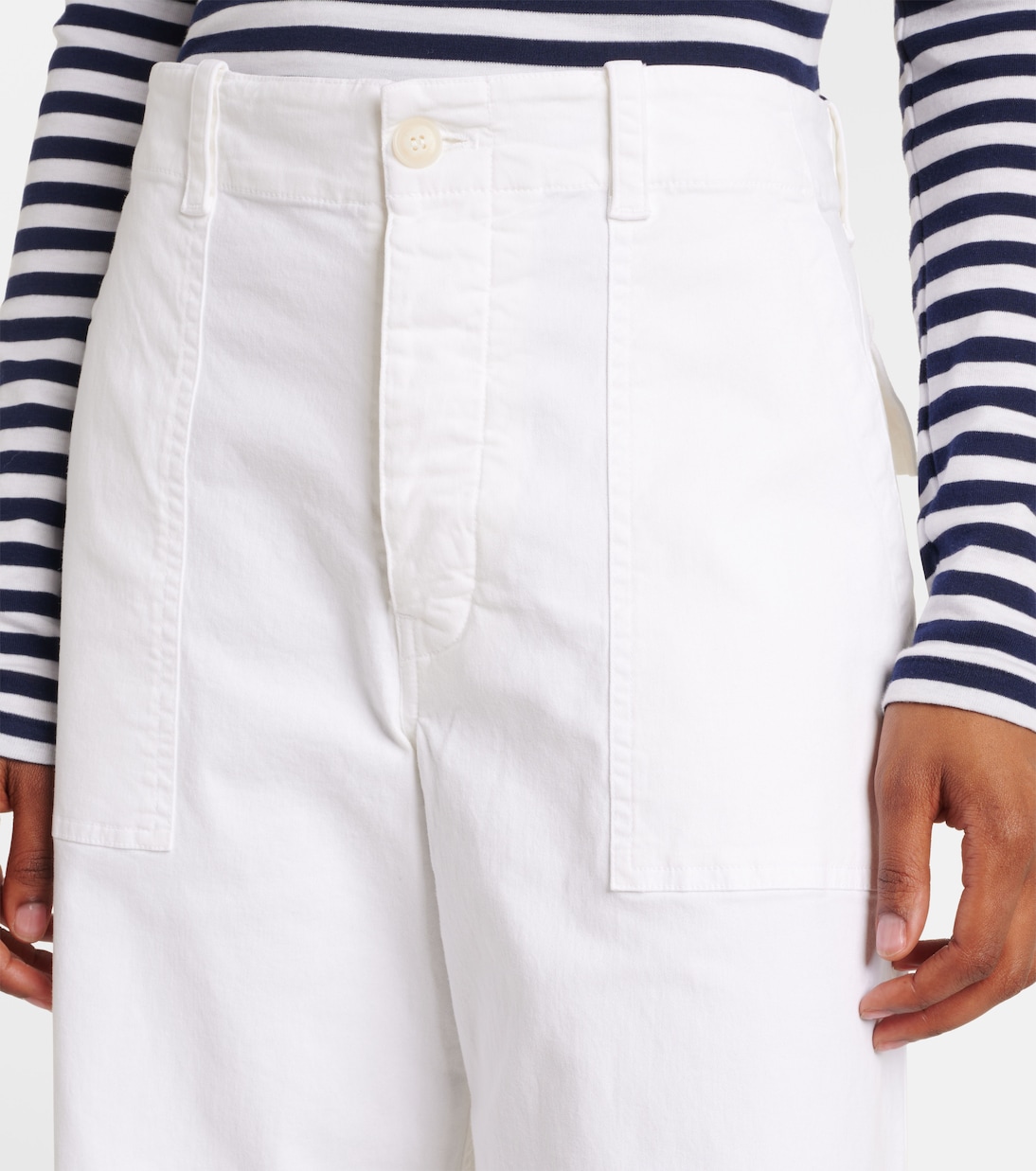 Pantalon cargo Leon en coton | Nili Lotan