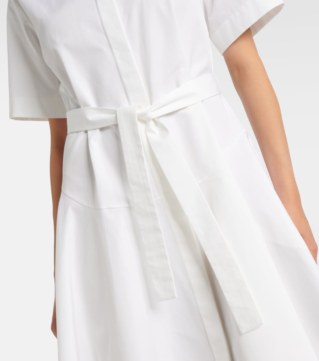 Cotton poplin shirt dress | McQueen
