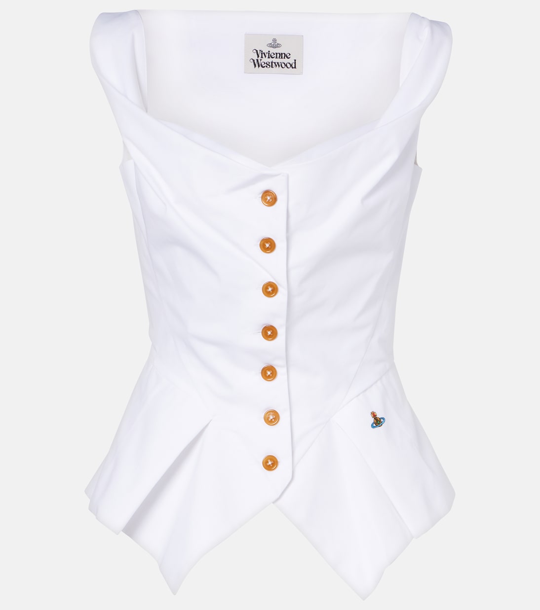 Weste Monday aus Baumwolle | Vivienne Westwood