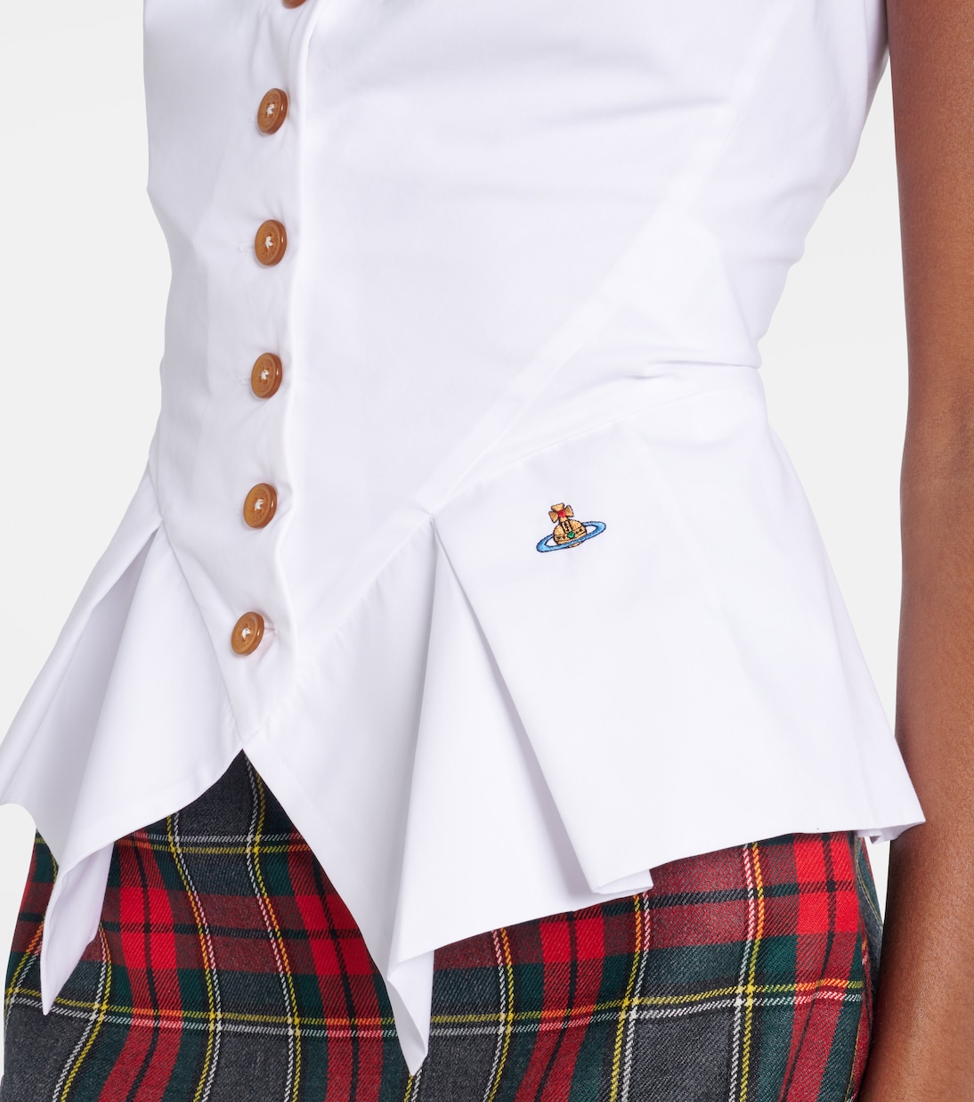 Weste Monday aus Baumwolle | Vivienne Westwood