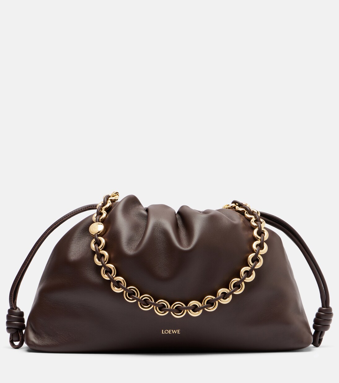 Borsa a spalla Flamenco Large in pelle | Loewe