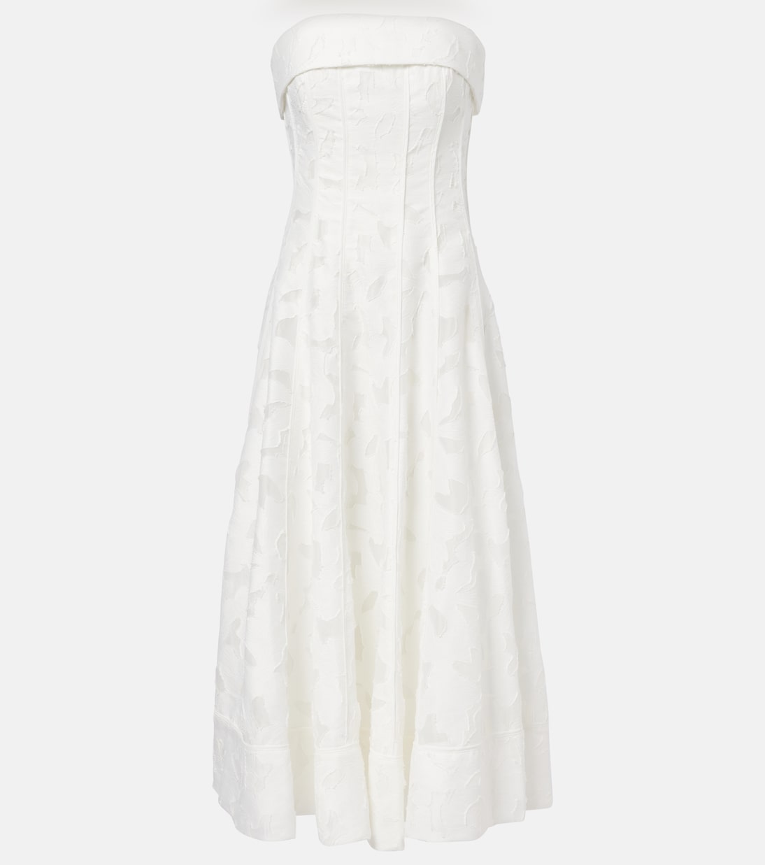 Bustier-Kleid Imogen aus Jacquard | Simkhai