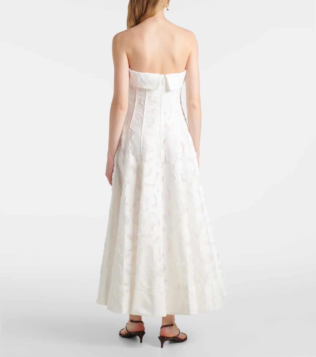 Bustier-Kleid Imogen aus Jacquard | Simkhai