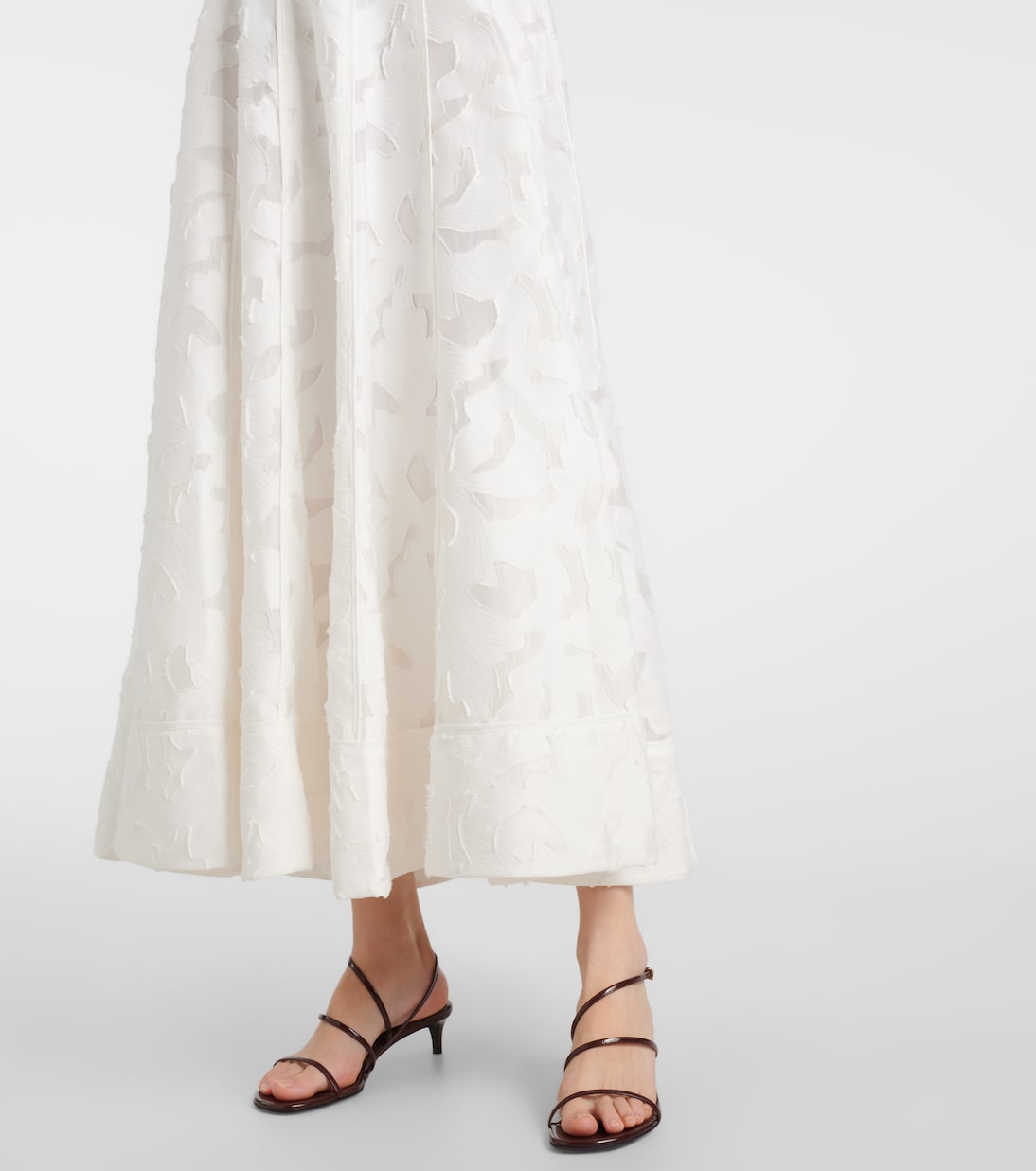 Bustier-Kleid Imogen aus Jacquard | Simkhai